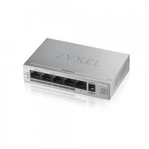 Image of Zyxel 5 Port Gbit Unmanaged PoE Switch