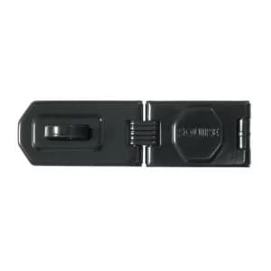 Image of SQUIRE SHH1 Black Hasp and Staple