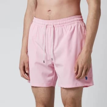 Image of Polo Ralph Lauren Mens Traveler Swim Shorts - Carmel Pink - XL