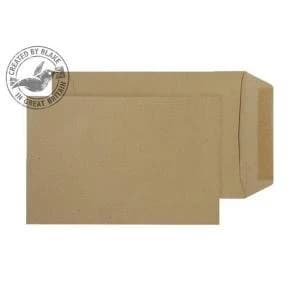 Image of Blake Purely Everyday C5 90gm2 Gummed Pocket Envelopes Manilla Pack of