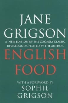 Image of English Food by Jane Grigson Hardback