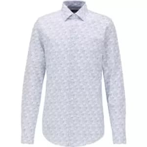 Image of Boss Boss Jango Shirt Mens - White