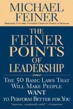 Image of The Feiner points of leadership by Michael Feiner