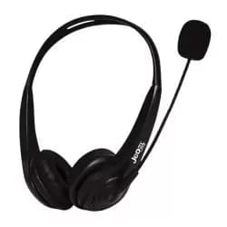 Image of Jedel SH-712 USB Noise Cancelling Headset with Boom Microphone, In-line Controls