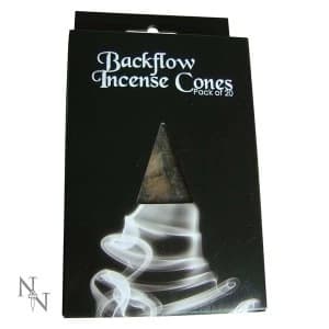 Image of Lavender Pack of 20 Backflow Incense Cones