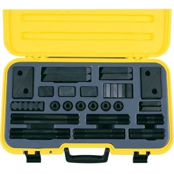 Image of 071/102 TK12 M12-14MM T-Slot Clam Ping Kit (58-PC) - Indexa