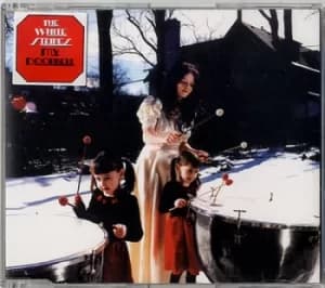 Image of The White Stripes My Doorbell 2005 UK CD single XLS218CD