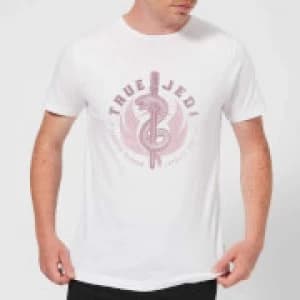 Image of Star Wars: The Rise Of Skywalker True Jedi Mens T-Shirt - White - S