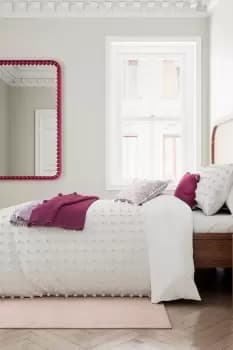Image of 'Tufted Spot' Duvet Set
