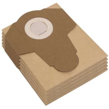 Image of Sealey PC20LNDB Dust Bag for PC20LN - Pack of 5