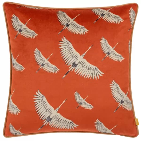 Image of furn. Avalon Square Cushion Rust