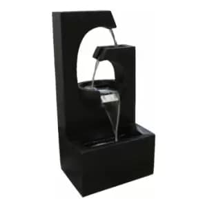 Image of Tranquility Water Features - Large Ebony Mains Powered Water Feature
