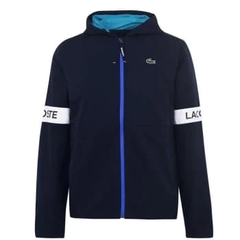 Image of Lacoste Tech Track Jacket - Blue