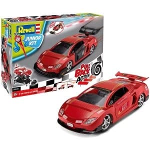 Image of Red Pull Back Junior Revell Racing Car Kit