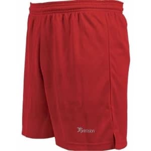 Image of Precision Madrid Shorts 22-24" Red