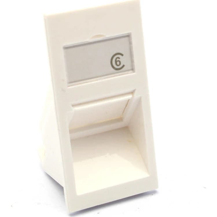 Image of Excel 100-175 keystone module accessory Snap-in frame
