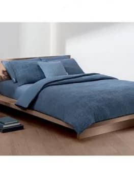 Image of Calvin Klein Link Knit Jacquard Duvet Cover - Ks