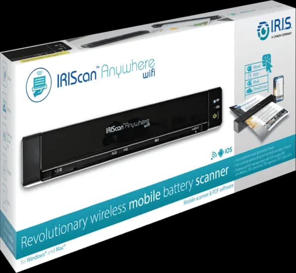 Image of IRIScan Anywhere 6 WIFI Simplex