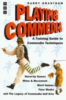 Image of Playing Commedia by Barry Grantham Paperback