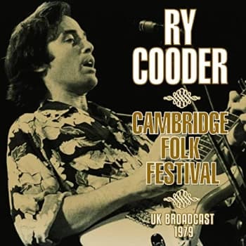 Image of Ry Cooder - Cambridge Folk Festival CD