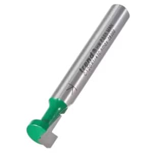 Image of Trend CRAFTPRO Keyhole Router Cutter 9.5mm 4.5mm 1/4"