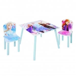 Image of Disney Frozen 2 Kids Table & 2 Chairs