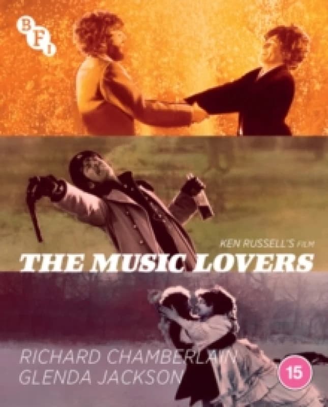 Image of The Music Lovers Bluray 5035673015186