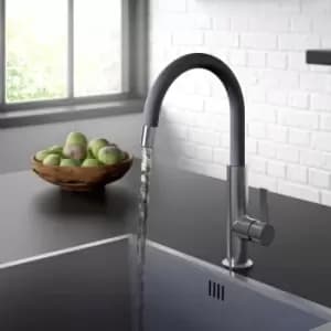 Image of Bristan - Melba Kitchen Sink Mixer Tap - Black