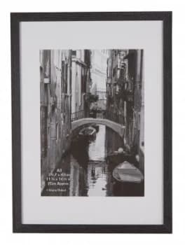 Image of Photo Album Co Certificate A3 Grey Paperwrap Wood Frame
