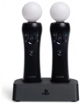 Image of Sony PS4 PSVR Move Controllers Dual Charging Station