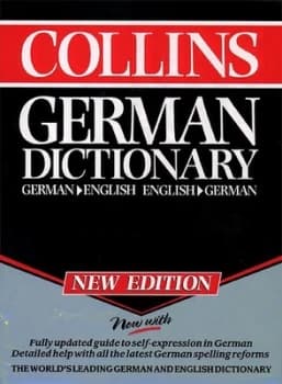 Image of Collins German Dictionary Hardback