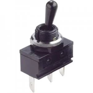 Image of Arcolectric C1722ROAAA Toggle switch 250 V AC 16 A 1 x OnOffOn momentary0momentary