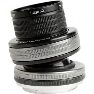 Image of Lensbaby Composer Pro II Edge 50mm f/3.2 Lens for Nikon F Mount - Black