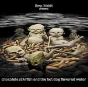 Image of Limp Bizkit Chocolate starfish and the hot dog flavoured water CD multicolor
