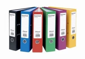 Image of Eastlight Karnival LAF Paper on Board 70mm A4 Yellow PK10