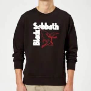 Image of Black Sabbath Creature Sweatshirt - Black - XL