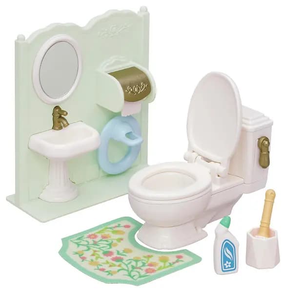 Image of Sylvanian Families Sylvanian Families Toilet Set