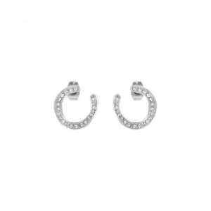 Image of Adore Organic Circle Hoop Earrings