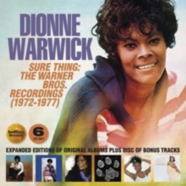 Image of Sure Thing: The Warner Brothers Recordings 1972-1977 CD / Box Set