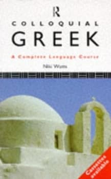 Image of Colloquial Greek by Niki Watts Paperback