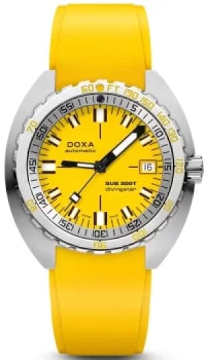 Image of Doxa Watch Sub 300T Divingstar Rubber