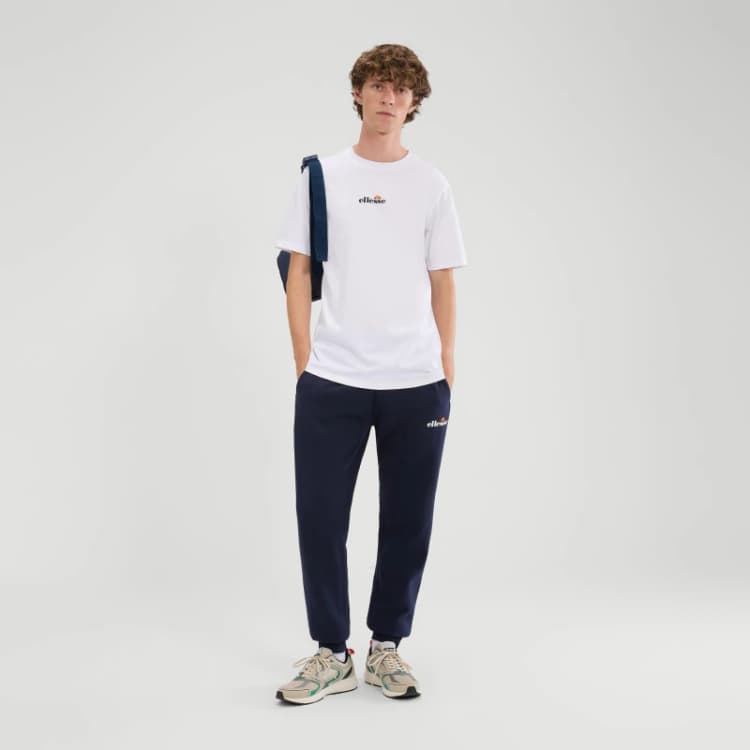 Image of Ellesse Ollio T-Shirt Mens White male 2X Large