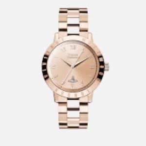 Image of Vivienne Westwood Womens Bloomsbury Watch - Gold