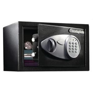 Image of Master Lock Security Safe Electronic Lock Black X055ML