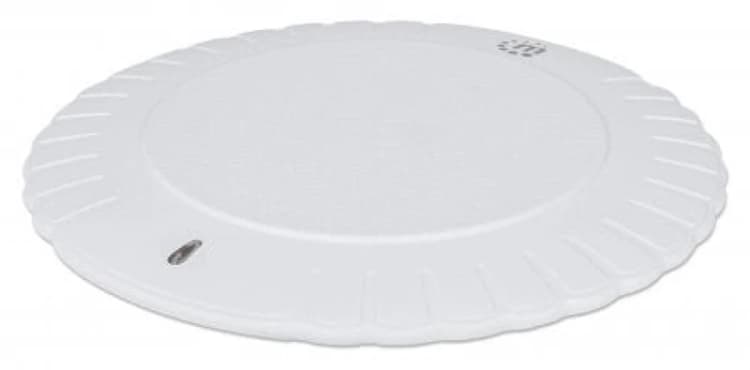Image of Manhattan Manhattan Smartphone Wireless Charging Pad, 5W charging, QI certified, White, Micro-USB to USB-A cable included, Micro-USB input into pad, U