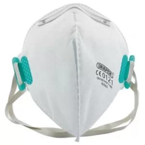 Image of Draper FFP1 NR Fold Flat Masks (pack of two)