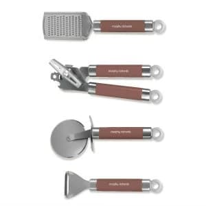 Image of Morphy Richards Accents 4 Piece Kitchen Tool Set - Copper