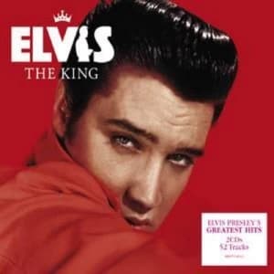 Image of Elvis the King by Elvis Presley CD Album