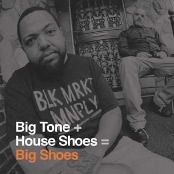 Image of Big Tone & House Shoes - Big Shoes Vinyl