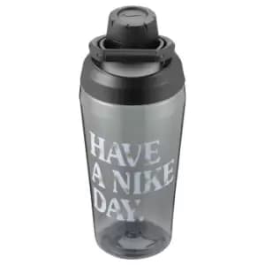 Image of Nike TR Hypercharge Chug Graphic Bottle 16 Oz - Grey